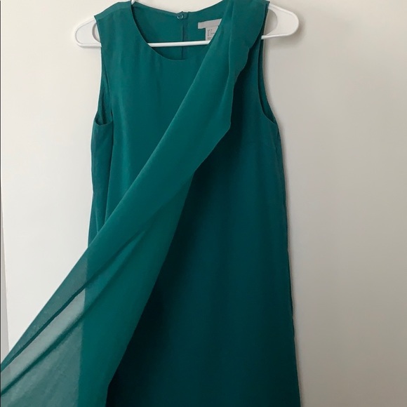 ☀️3 for $20 H&M emerald green shift dress - Picture 3 of 4